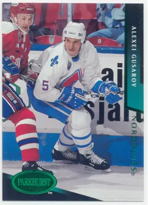 1993-94 PARKHURST - ALEXEI GUSAROV #441 EMERALD ICE