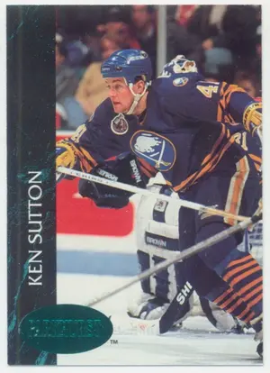 1992-93 PARKHURST - KEN SUTTON #254 EMERALD ICE
