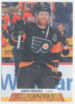 2020-21 UPPER DECK - JAKUB VORACEK #C61 UD CANVAS