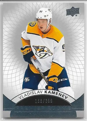 2017-18 Premier #74 Vladislav Kamenev RC (158/399)