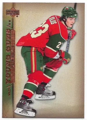 2007-08 Upper Deck #226 Petr Kalus RC (Young Guns)