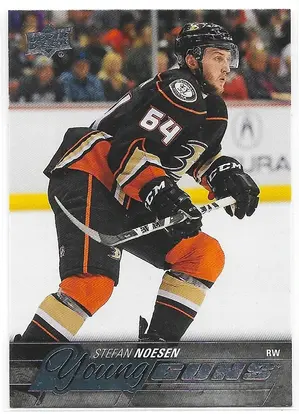 2015-16 Upper Deck #236 Stefan Noesen RC (Young Guns)