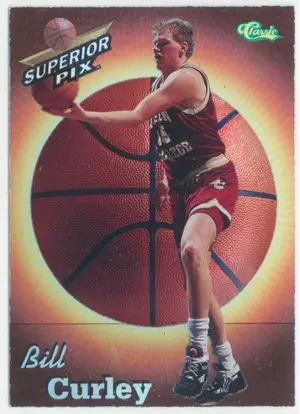 1995 Classic Superior Pix - Bill Curley #21 Chrome⚠️
