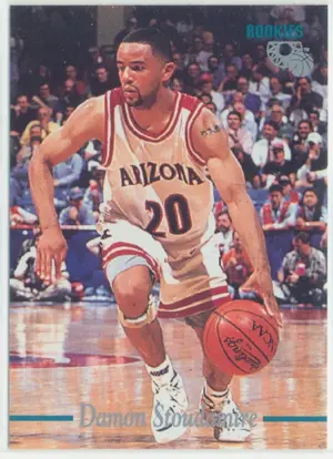 1995 Classic Rookies - Damon Stoudamire #6