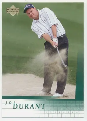 2001 Upper Deck - Joe Durant #46 RC