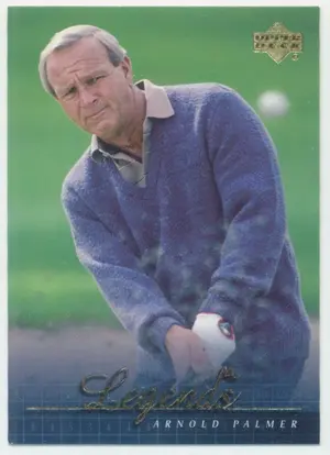 2001 Upper Deck - Arnold Palmer #59 Legends
