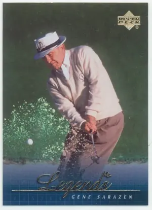 2001 Upper Deck - Gene Sarazen #65 Legends