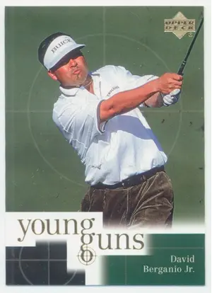 2001 Upper Deck - David Berganio Jr. #77 Young Guns