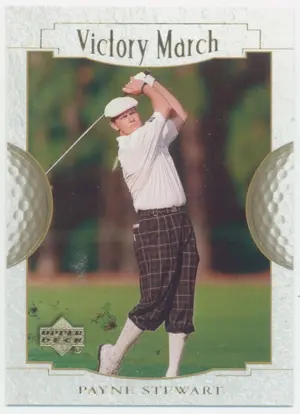 2001 Upper Deck - Payne Stewart #175 Victory March