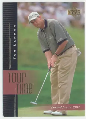2001 Upper Deck - Tom Lehman #188 Tour Time