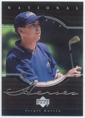 2001 Upper Deck - Sergio Garcia #NH10 National Heroes