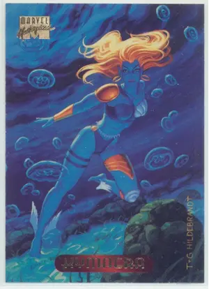 1994 Fleer Marvel Masterpieces - Kymaera #65