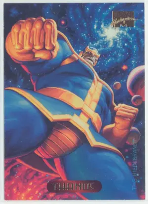 1994 Fleer Marvel Masterpieces - Thanos #122