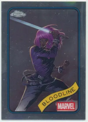 2025 Topps Chrome Marvel - Bloodline #9