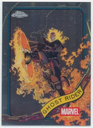 2025 Topps Chrome Marvel - Ghost Rider #183