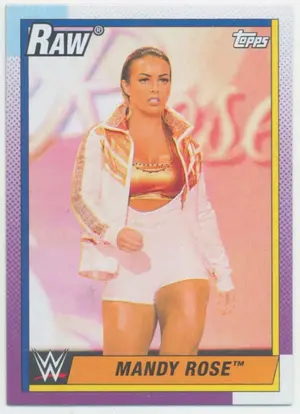 2021 Topps Heritage WWE - Mandy Rose #26