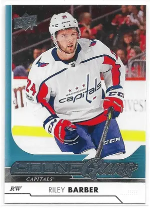 2017-18 Upper Deck #233 Riley Barber RC (Young Guns)