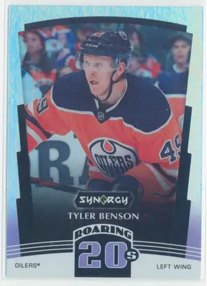 2020-21 SYNERGY - TYLER BENSON #R-15 ROARING 20s