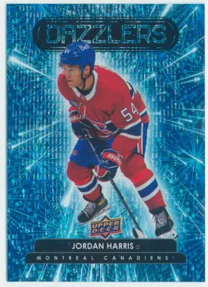 2022-23 UPPER DECK - JORDAN HARRIS #DZ-75 DAZZLERS BLUE