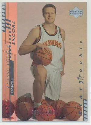 2000-01 Upper Deck - Hanno Mottola #162 Star Rookie 1/1600