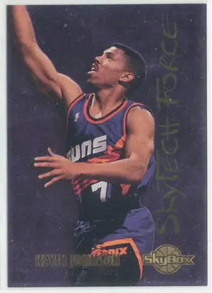 1994-95 Skybox - Kevin Johnson #SF8 SkyTech Force