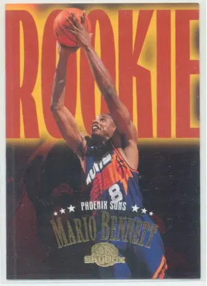 1995-96 Skybox Premium - Mario Bennett #237 Rookie
