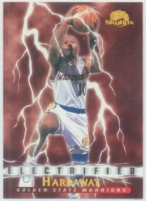 1995-96 Skybox Premium - Tim Hardaway #284 Electrified