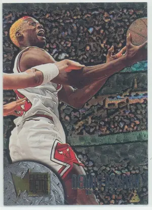 1995-96 Fleer Metal 10-Card Lot 1