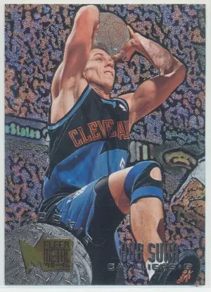1995-96 Fleer Metal - Bob Sura #139 Rookie