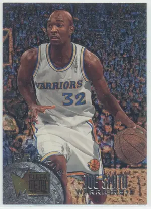 1995-96 Fleer Metal - Joe Smith #150 Rookie
