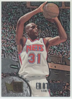 1995-96 Fleer Metal - Ed O'Bannon #171 Rookie