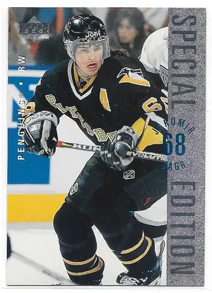 1995-96 Upper Deck Special Edition #SE153 Jaromir Jagr