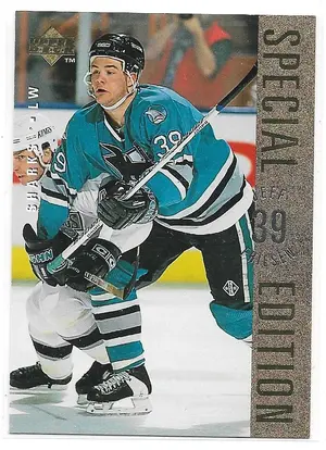 1995-96 Upper Deck Special Edition Gold #SE74 Jeff Friesen