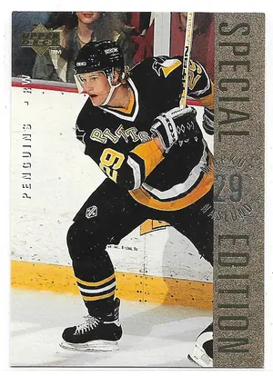 1995-96 Upper Deck Special Edition Gold #SE67 Markus Naslund