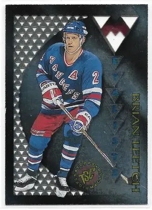 1995-96 Stadium Club Metalists #M8 Brian Leetch *