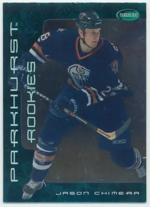 2001-02 PARKHURST - JASON CHIMERA #315 ROOKIES