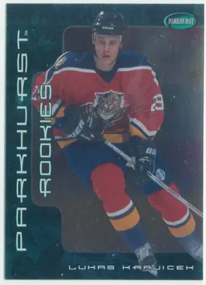 2001-02 PARKHURST - LUKAS KRAJICEK #317 ROOKIES