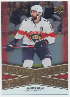 2023-24 TIM HORTONS - AARON EKBLAD #SS-8 SUPERSTAR SHOWCASE
