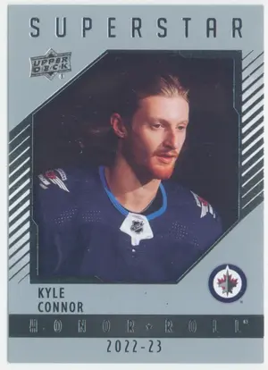 2022-23 UPPER DECK - KYLE CONNOR #HR-13 HONOR ROLL