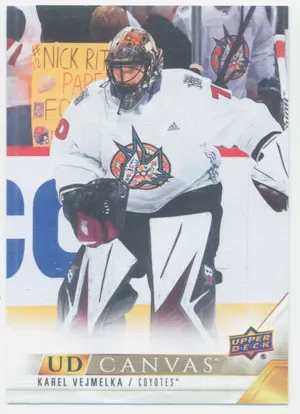 2022-23 UPPER DECK - KAREL VEJMELKA #C5 UD CANVAS