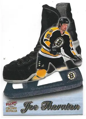 1997-98 Crown Royale Blades of Steel #3 Joe Thornton