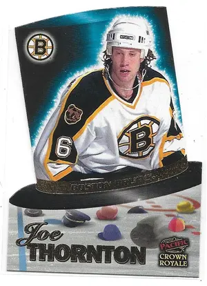 1997-98 Crown Royale Hat Tricks #3 Joe Thornton