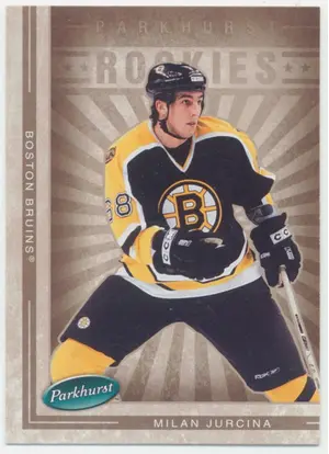 2005-06 PARKHURST - MILAN JURCINA #607 ROOKIES