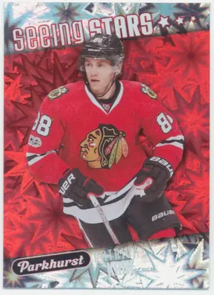 2017-18 PARKHURST - PATRICK KANE #SS-2 SEEING STARS RED