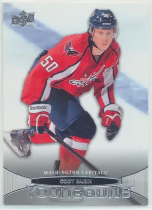 2011-12 UPPER DECK - CODY EAKIN #499 YOUNG GUNS