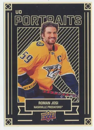 2022-23 UPPER DECK - ROMAN JOSI #P-10 UD PORTRAITS