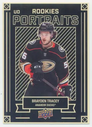 2022-23 UPPER DECK - BRAYDEN TRACEY #P-61 UD PORTRAITS