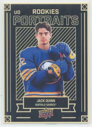 2022-23 UPPER DECK - JACK QUINN #P-78 UD PORTRAITS