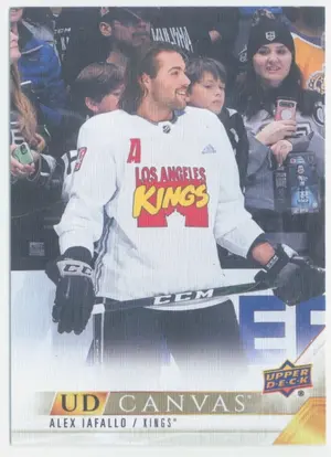2022-23 UPPER DECK - ALEX IAFALLO #C39 UD CANVAS
