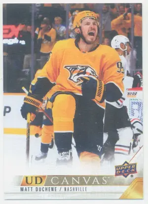 2022-23 UPPER DECK - MATT DUCHENE #C24 UD CANVAS